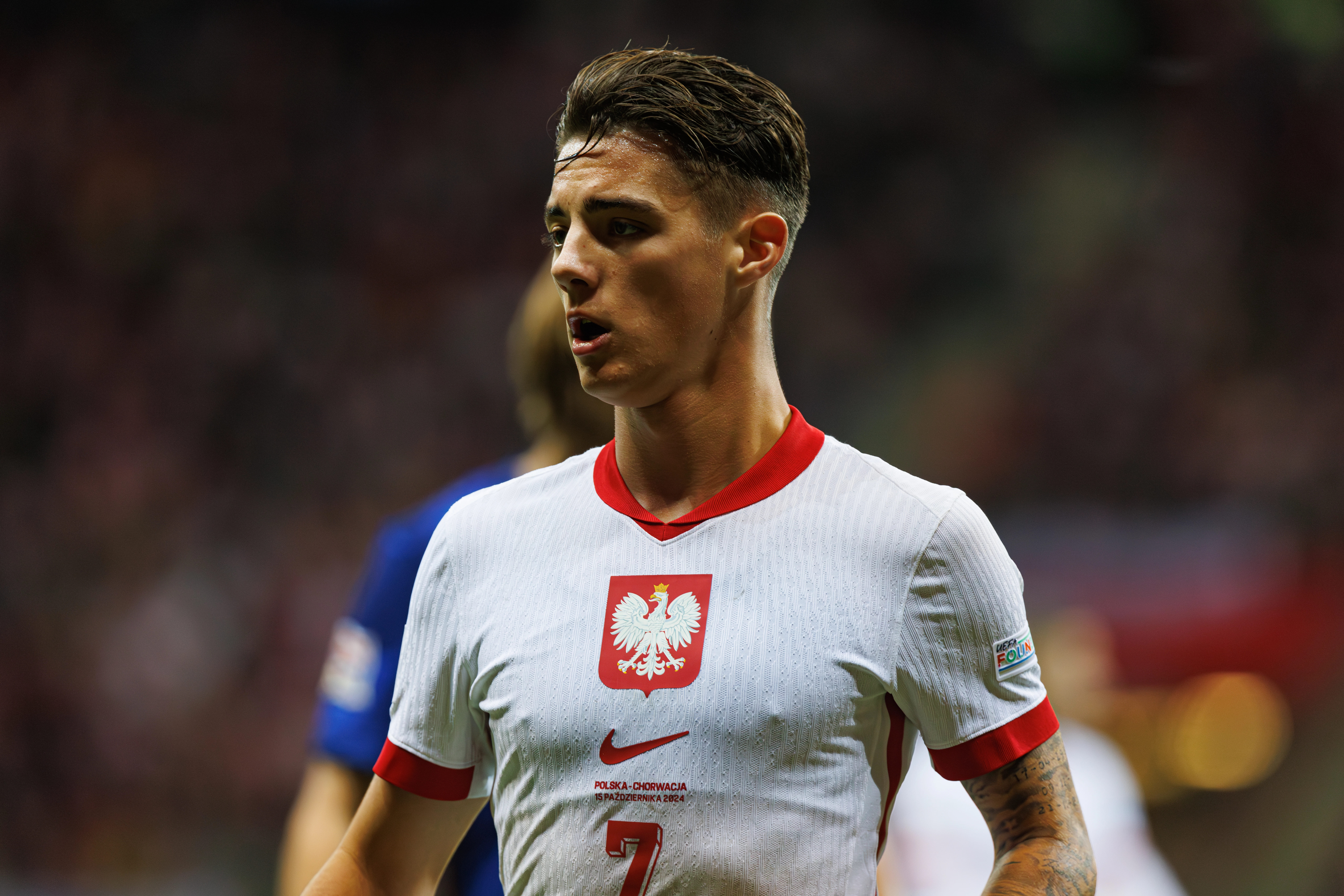 Czterej legioniści w kadrach narodowych