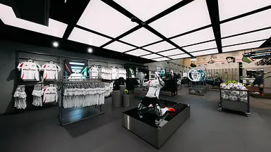 Odnowiony Legia FanStore