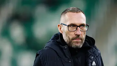 Marek Papszun zadowolony po wygranej Legii