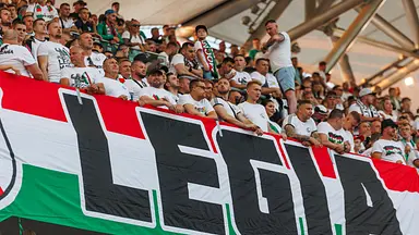 Legia Warszawa szykuje się na Zagłębie Lubin