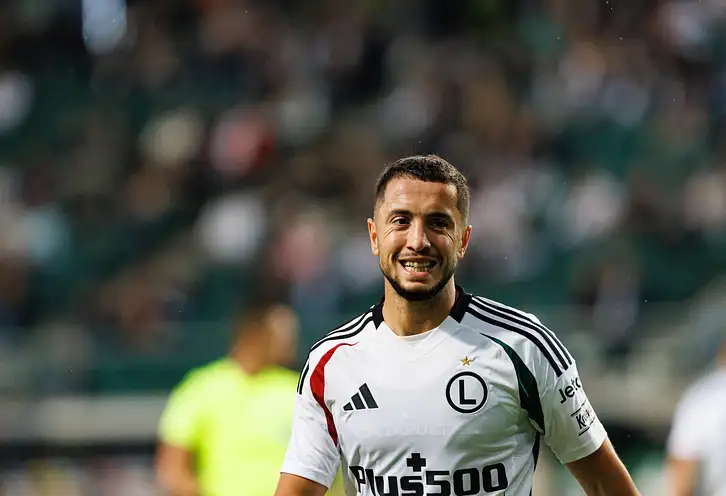 Biczachczjan o remisie Legii z Radomiakiem