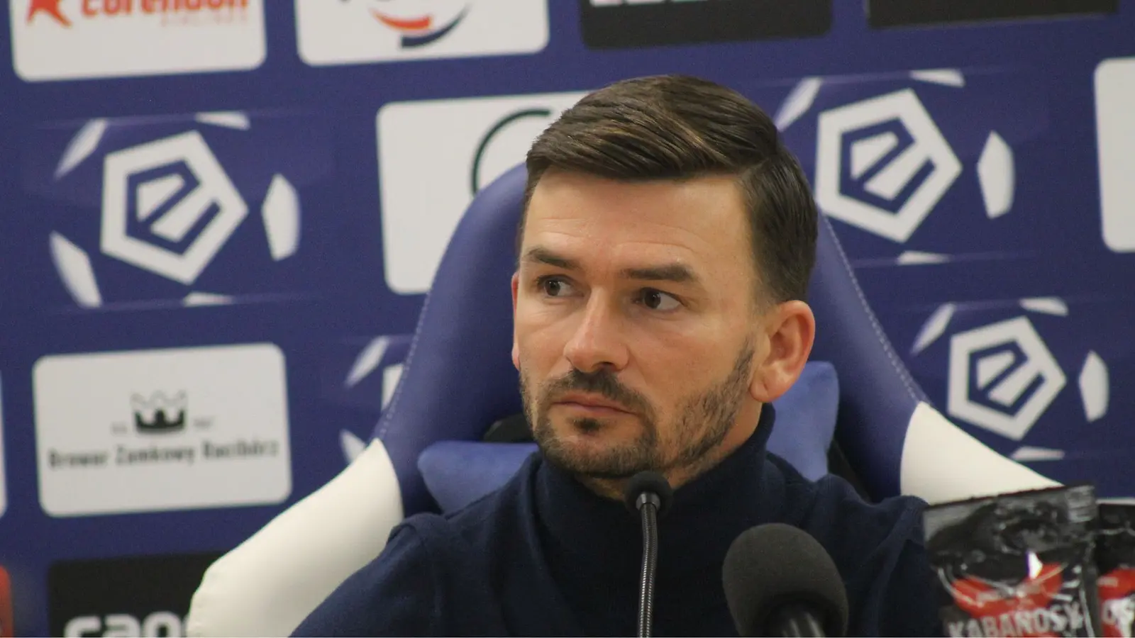 Michal Gašparík, trener Górnika Zabrze