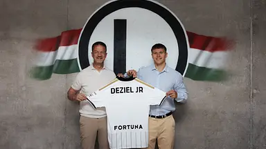 Robert Deziel Jr. po remisie z Górnikiem. „To był sprawiedliwy wynik”