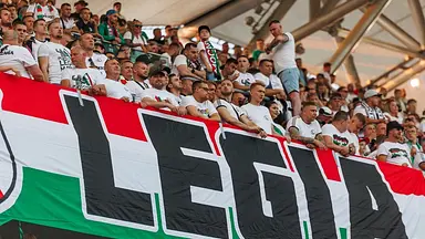 Legia Warszawa zagra z Rakowem. Ruszyła zamknięta sprzedaż biletów