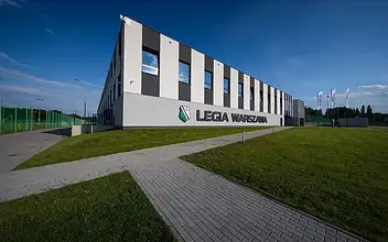 Legia Warszawa przygotowania do meczu z Rakowem