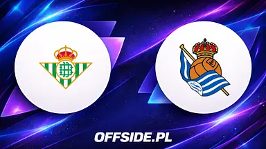 Znamy składy na mecz Real Betis z Real Sociedad