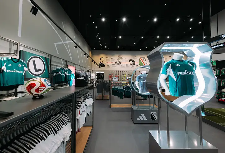 Odnowiony Legia FanStore otwarty