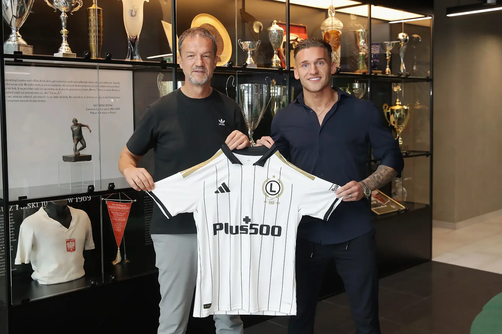 Debiut Fukudy i pierwszy gol Wjunnyka dla Legii