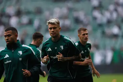 Otwarta sprzedaż biletów na legia - śląsk